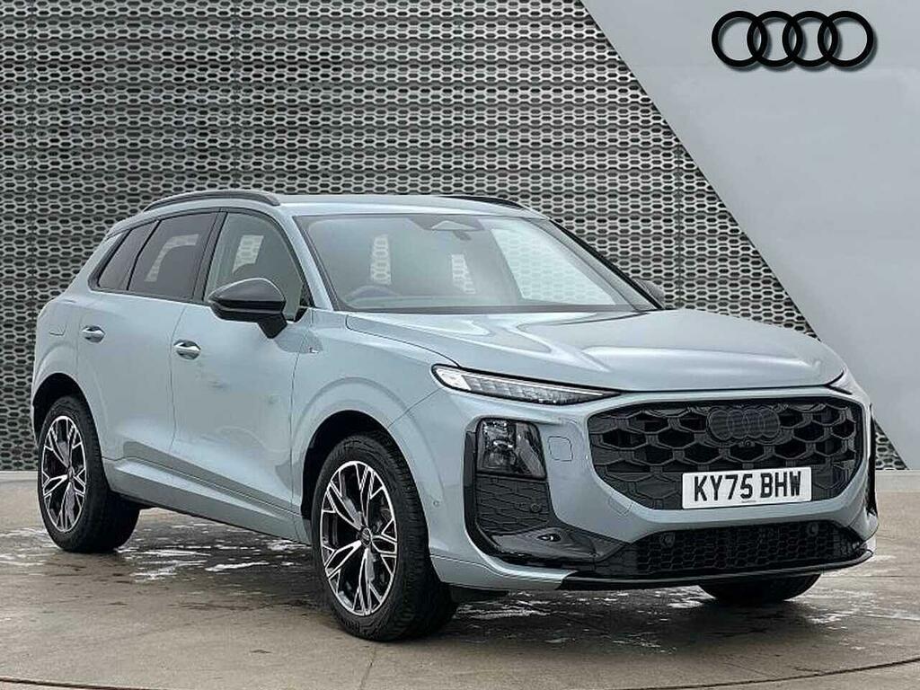Audi Q3 Suv Launch Edition Tfsi Quattro 265 Ps S Tronic Grey