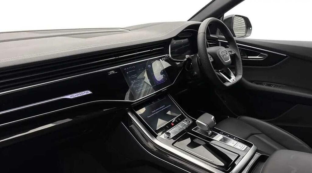 Audi Q8 55 Tfsi Quattro Black Edition Tiptronic Tech Grey #7