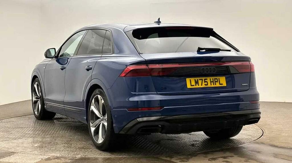 Audi Q8 Suv Black Edition 55 Tfsi Quattro 340 Ps Tiptronic Blue #3