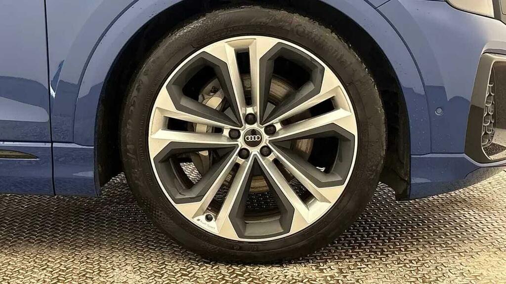 Audi Q8 Suv Black Edition 55 Tfsi Quattro 340 Ps Tiptronic Blue #5