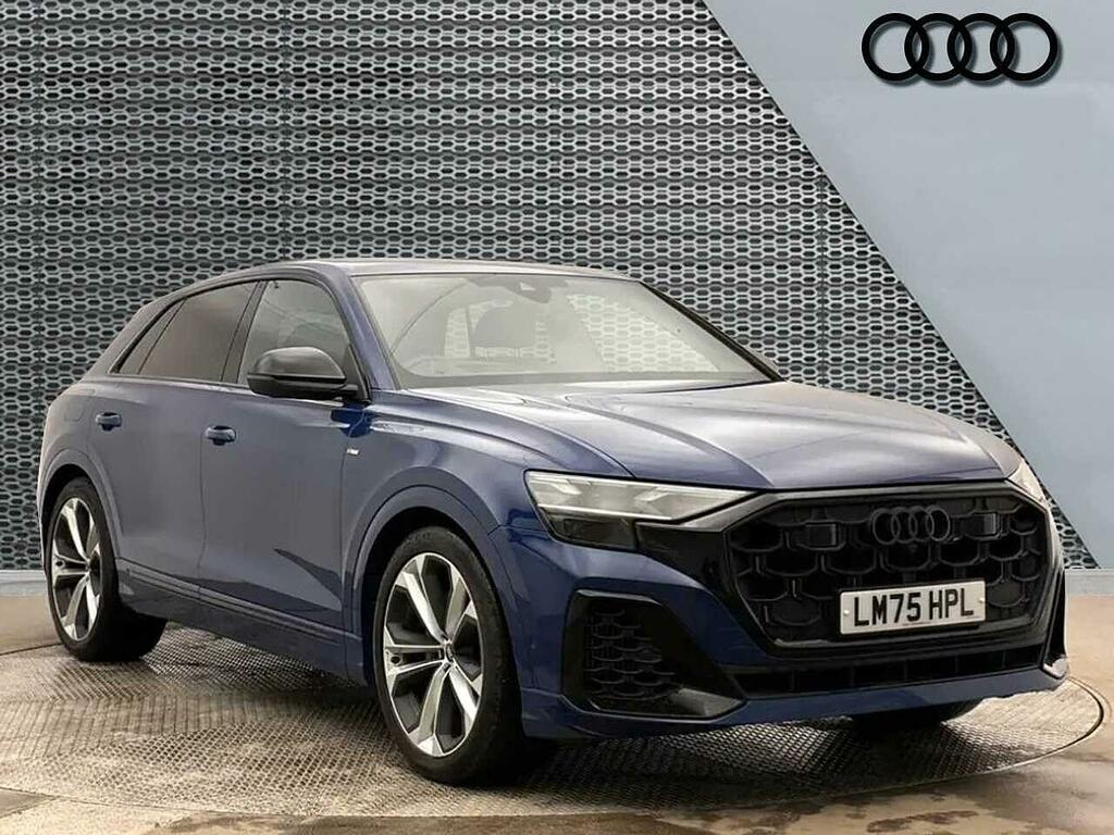 Audi Q8 Suv Black Edition 55 Tfsi Quattro 340 Ps Tiptronic Blue