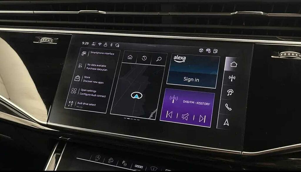 Audi Q8 55 Tfsi Quattro Black Edition Tiptronic Tech Grey #8