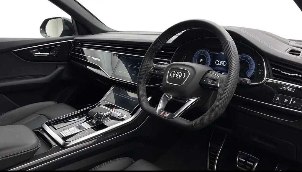 Audi Q8 Suv Black Edition 55 Tfsi Quattro 340 Ps Tiptronic Blue #2