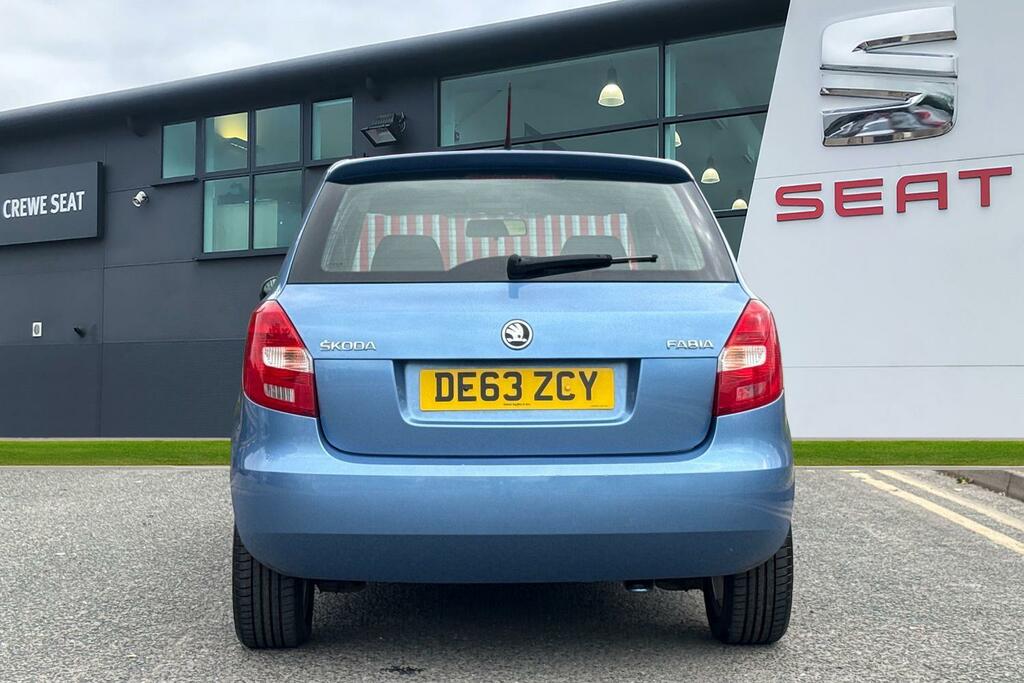 Skoda Fabia 1.2 Se Euro 5 Blue #4
