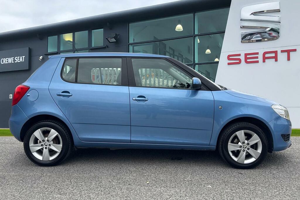 Skoda Fabia 1.2 Se Euro 5 Blue #3