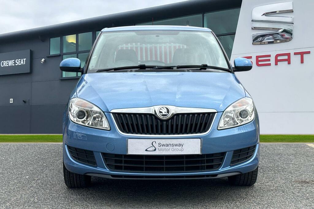 Skoda Fabia 1.2 Se Euro 5 Blue #5