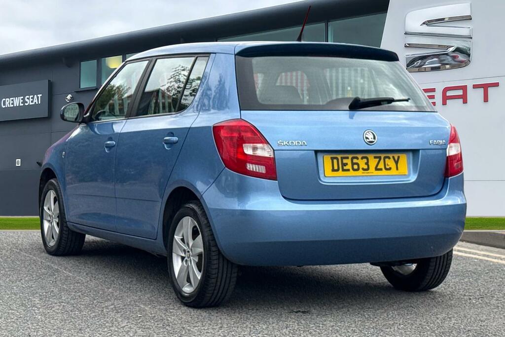 Skoda Fabia 1.2 Se Euro 5 Blue #2