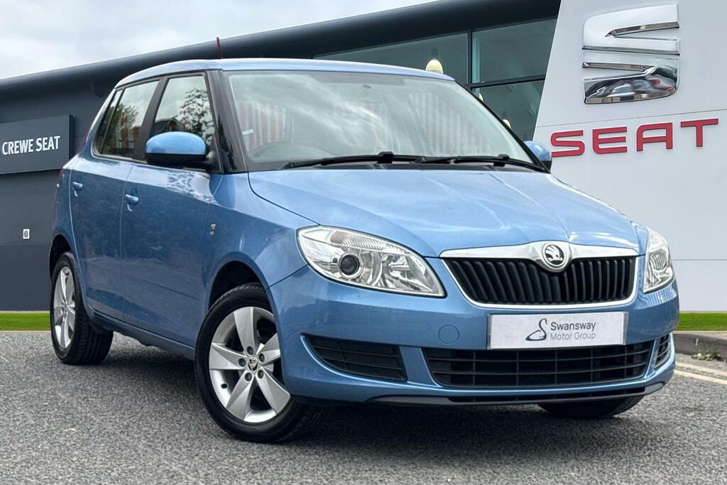 Skoda Fabia 1.2 Se Euro 5 Blue