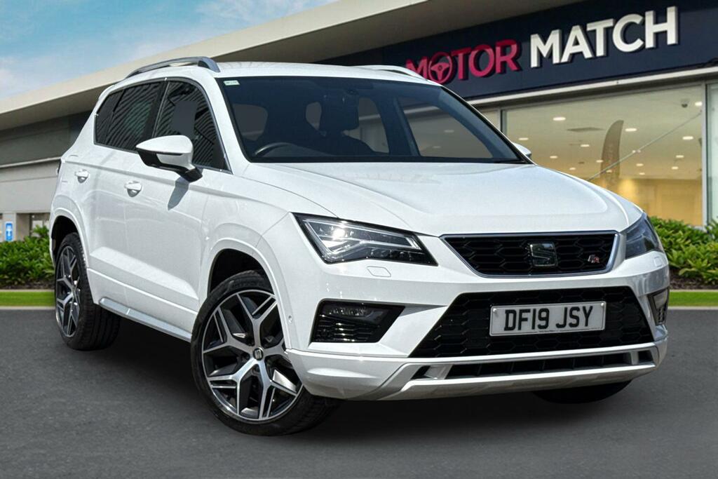 Seat Ateca 1.5 Tsi Evo Fr Sport Dsg 4Drive Euro 6 Ss White