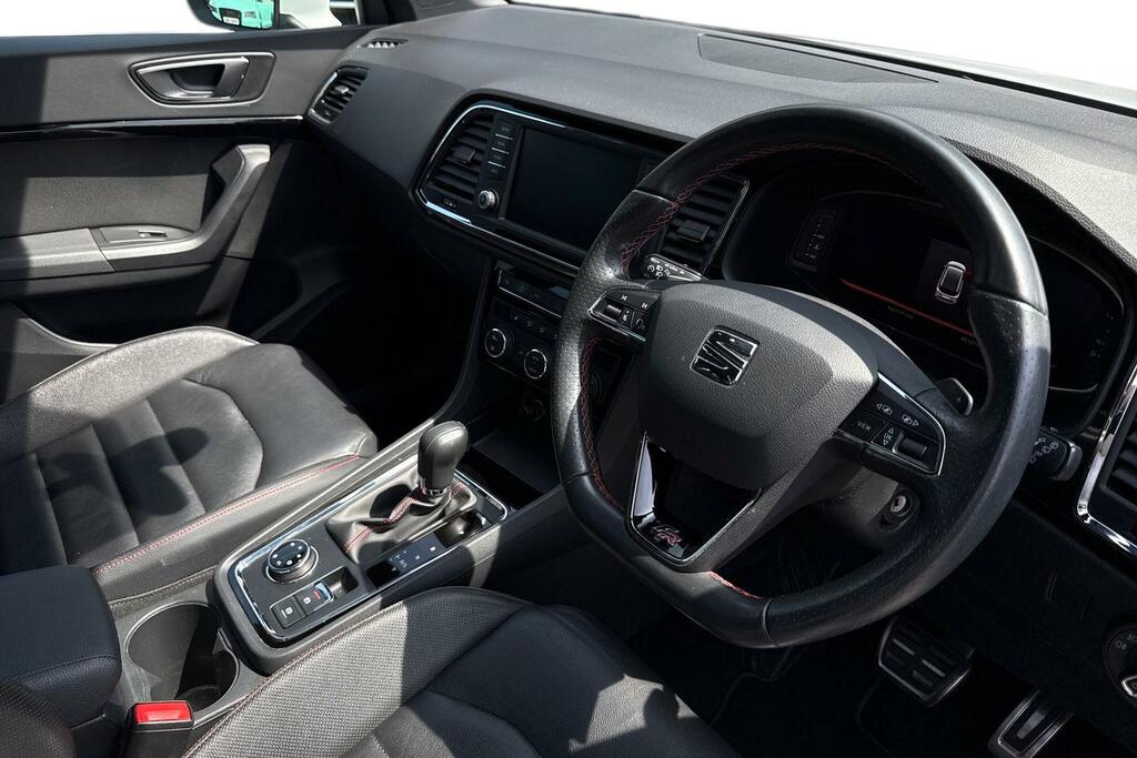 Seat Ateca 1.0 Tsi Gpf Ecomotive Se Technology Suv Grey #7
