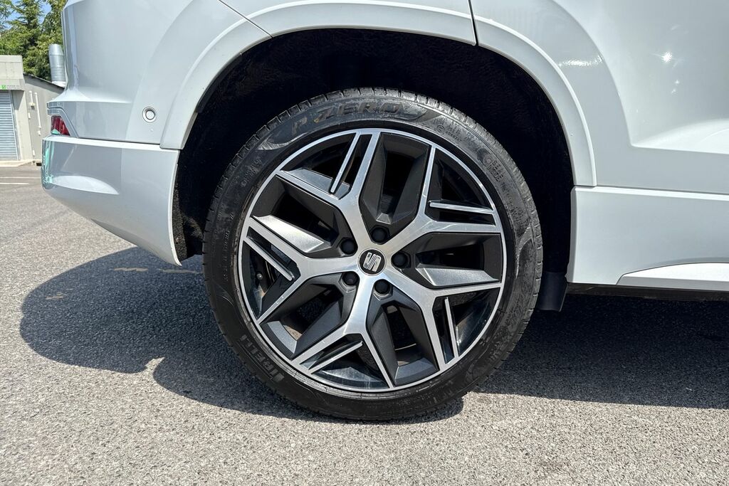 Seat Ateca 1.0 Tsi Gpf Ecomotive Se Technology Suv Grey #22
