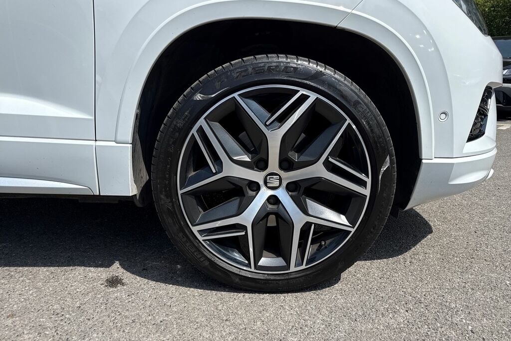 Seat Ateca 1.5 Tsi Evo Fr Sport Dsg 4Drive Euro 6 Ss White #6