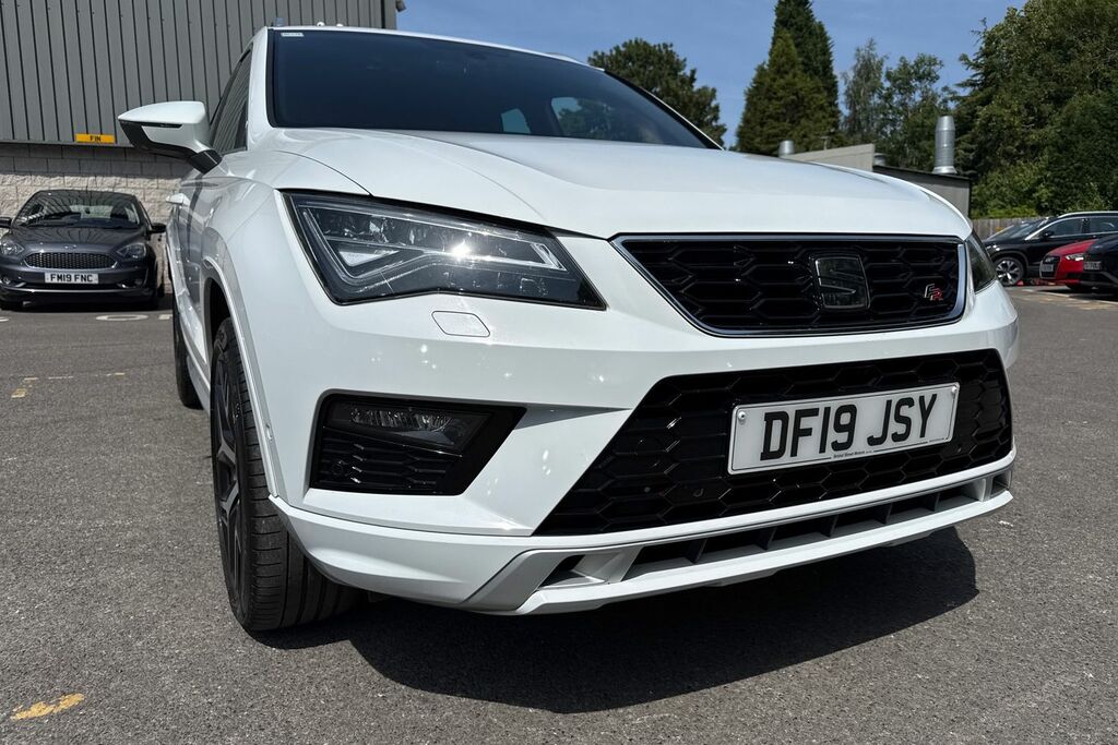 Seat Ateca 1.0 Tsi Gpf Ecomotive Se Technology Suv Grey #16