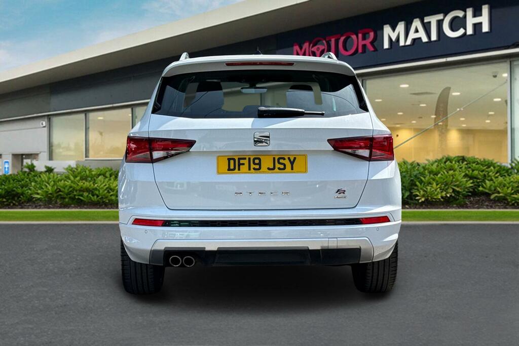 Seat Ateca 1.5 Tsi Evo Fr Sport Dsg 4Drive Euro 6 Ss White #4