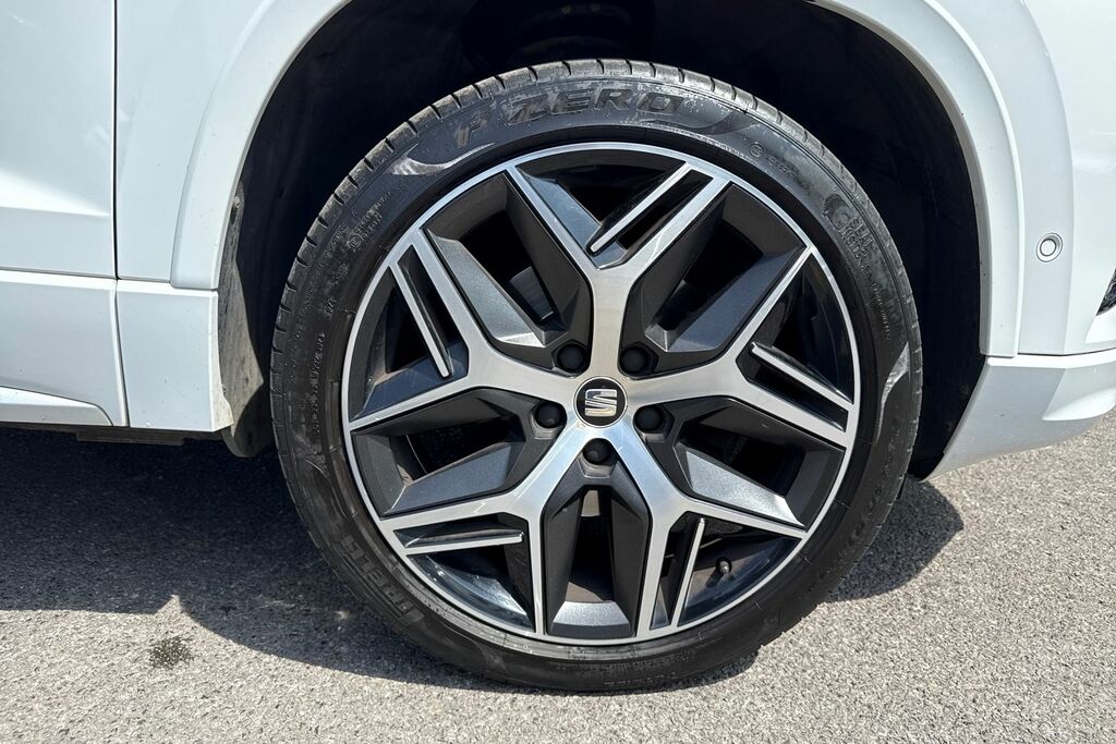 Seat Ateca 1.0 Tsi Gpf Ecomotive Se Technology Suv Grey #23