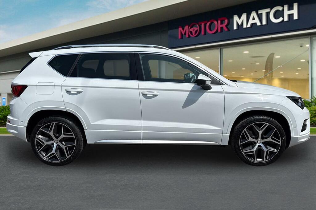 Seat Ateca 1.5 Tsi Evo Fr Sport Dsg 4Drive Euro 6 Ss White #3