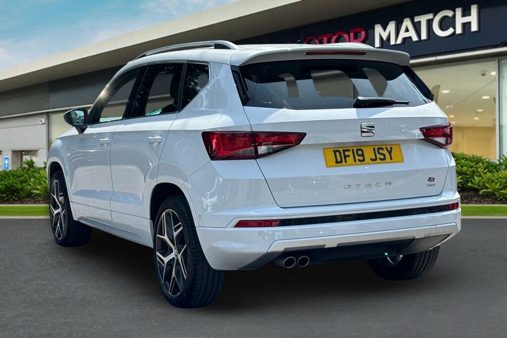 Seat Ateca 1.5 Tsi Evo Fr Sport Dsg 4Drive Euro 6 Ss White #2