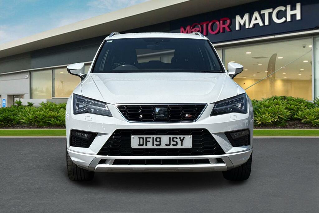 Seat Ateca 1.5 Tsi Evo Fr Sport Dsg 4Drive Euro 6 Ss White #5