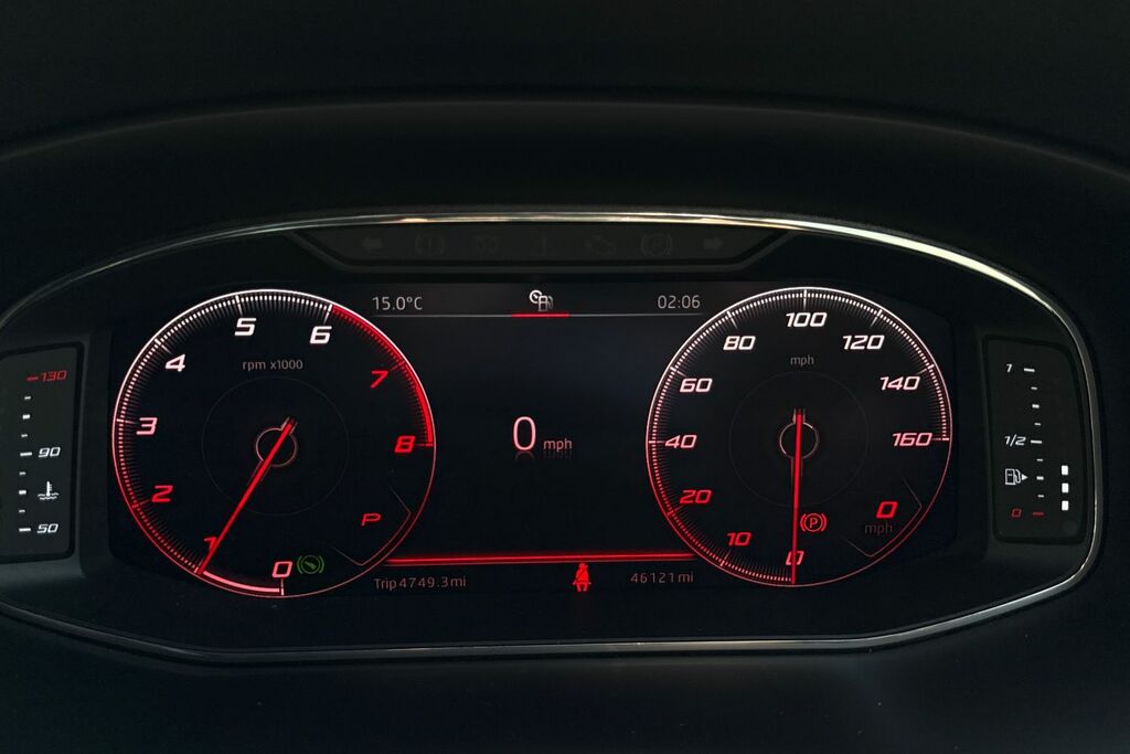 Seat Ateca 1.0 Tsi Gpf Ecomotive Se Technology Suv Grey #37