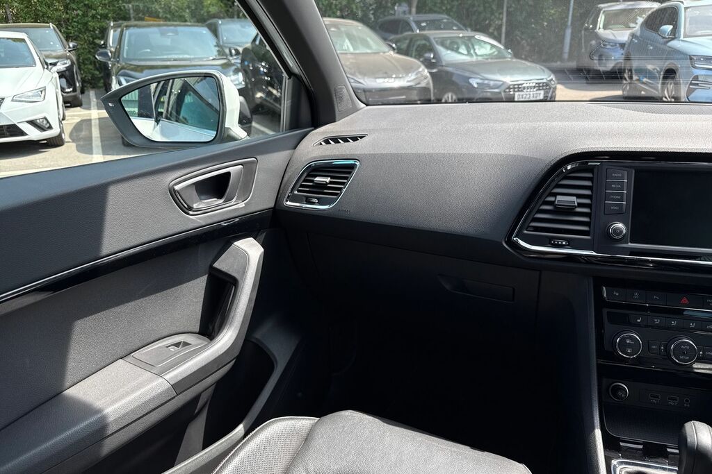 Seat Ateca 1.0 Tsi Gpf Ecomotive Se Technology Suv Grey #14