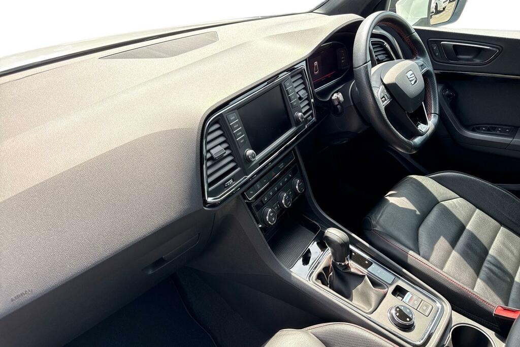 Seat Ateca 1.0 Tsi Gpf Ecomotive Se Technology Suv Grey #8
