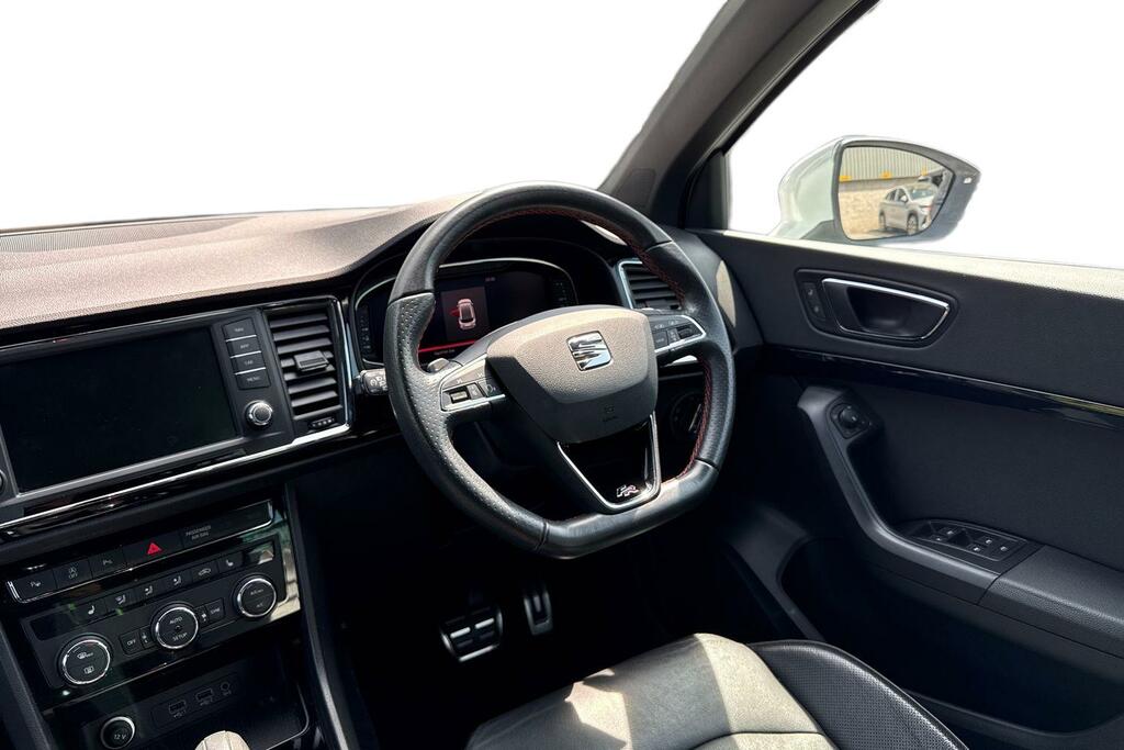 Seat Ateca 1.0 Tsi Gpf Ecomotive Se Technology Suv Grey #12