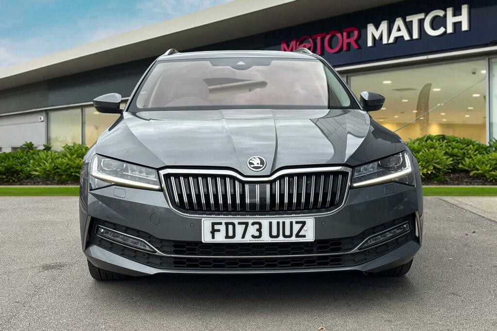 Skoda Superb 2.0 Tsi 190 Laurin Klement Dsg Grey #5