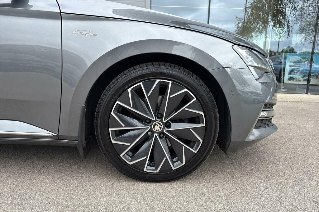 Skoda Superb 2.0 Tsi 190 Laurin Klement Dsg Grey #6