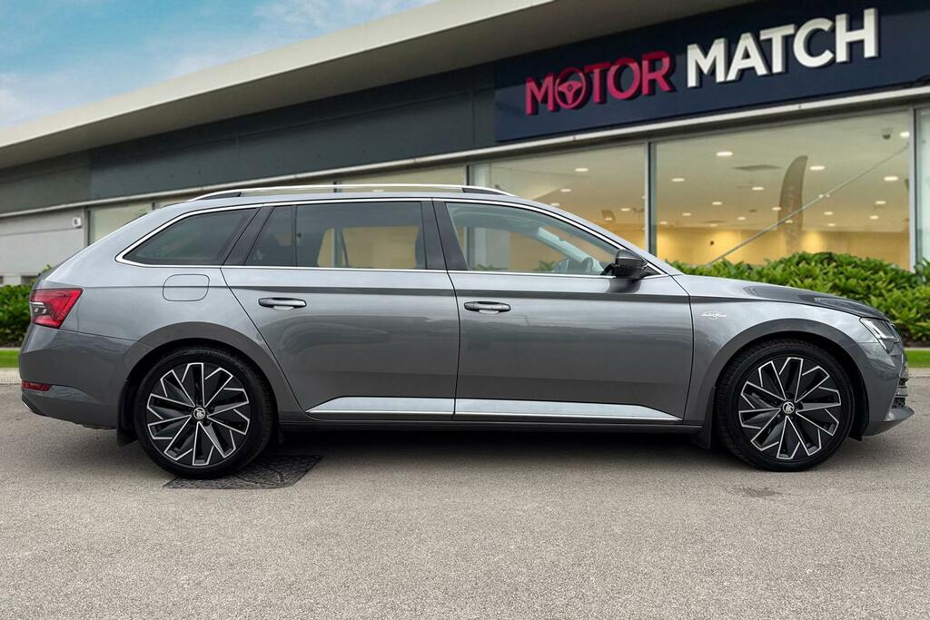 Skoda Superb 2.0 Tsi Laurin Klement Dsg Euro 6 Ss Grey #3