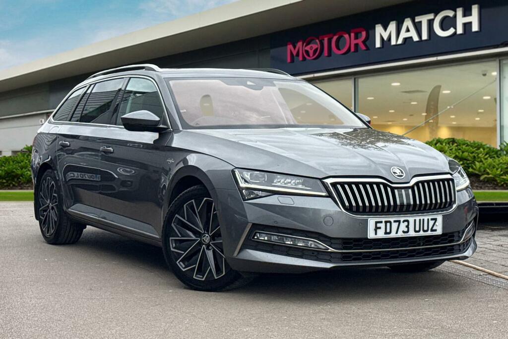 Skoda Superb 2.0 Tsi 190 Laurin Klement Dsg Grey