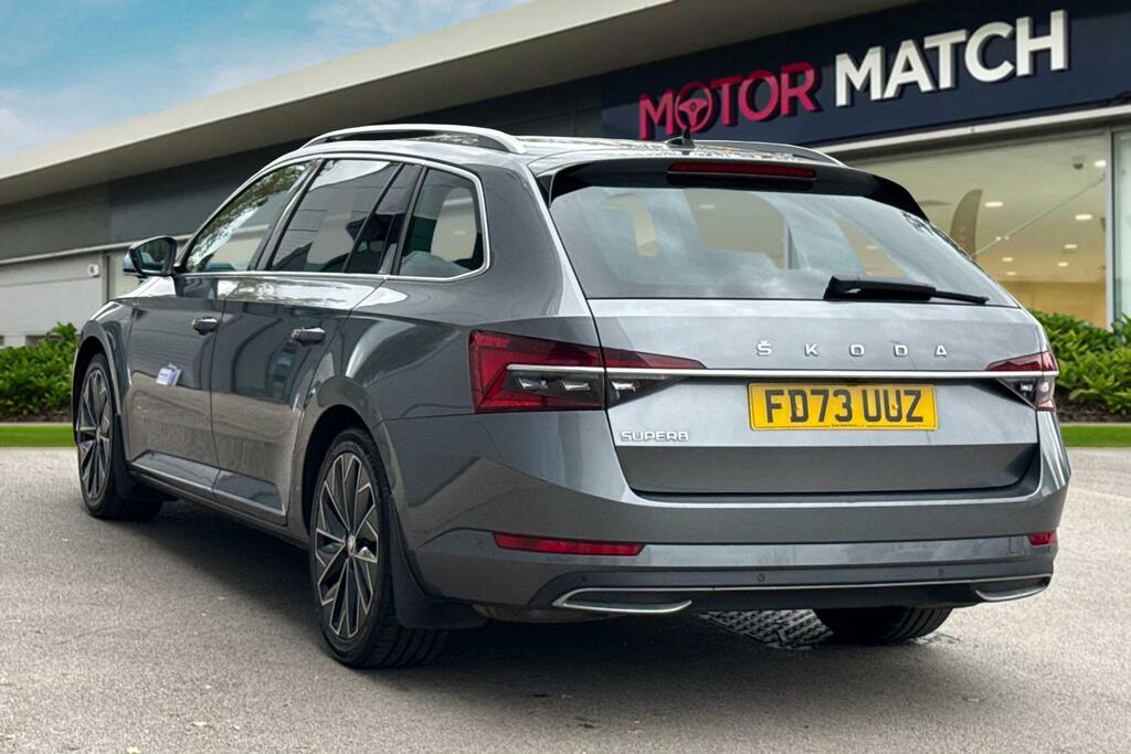Skoda Superb 2.0 Tsi Laurin Klement Dsg Euro 6 Ss Grey #2