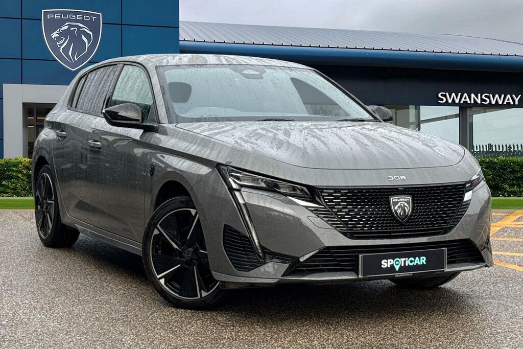 Peugeot 308 54Kwh Gt Grey