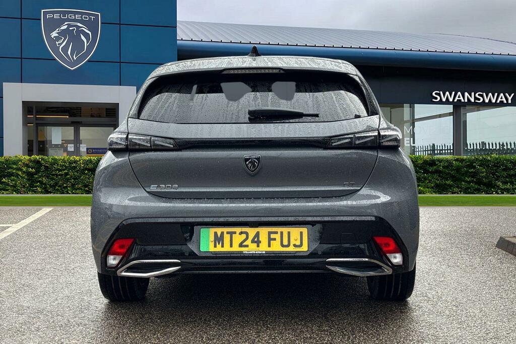 Peugeot 308 54Kwh Gt Grey #4