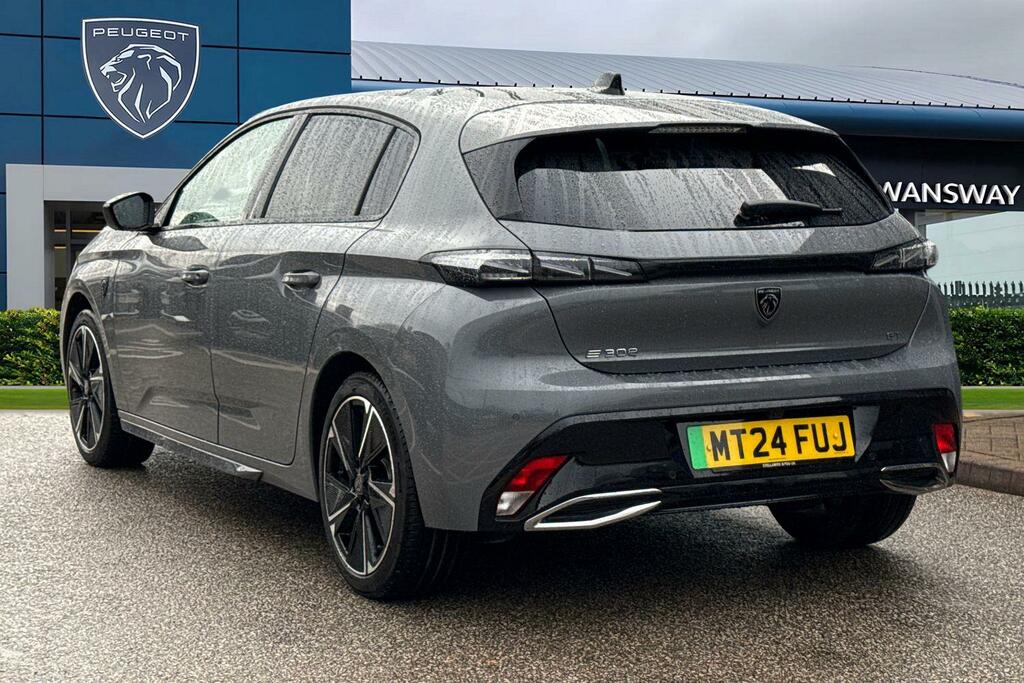 Peugeot 308 54Kwh Gt Grey #2