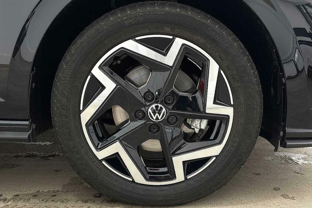 Volkswagen Polo 1.0 Tsi 115 R-line Dsg Black #5
