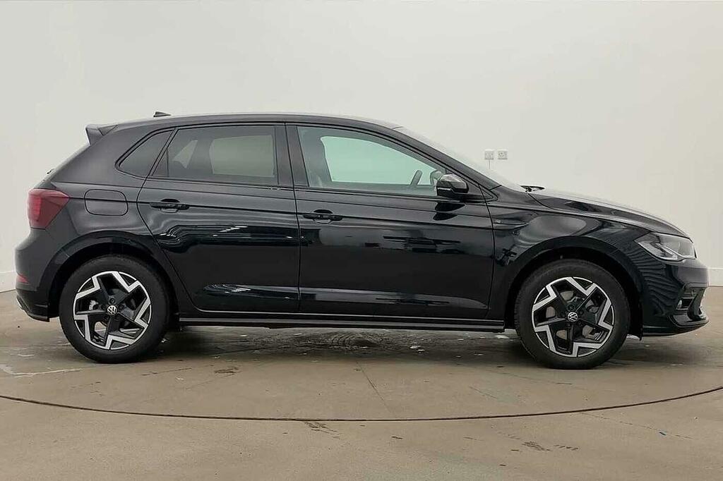Volkswagen Polo 1.0 Tsi 115 R-line Dsg Black #4