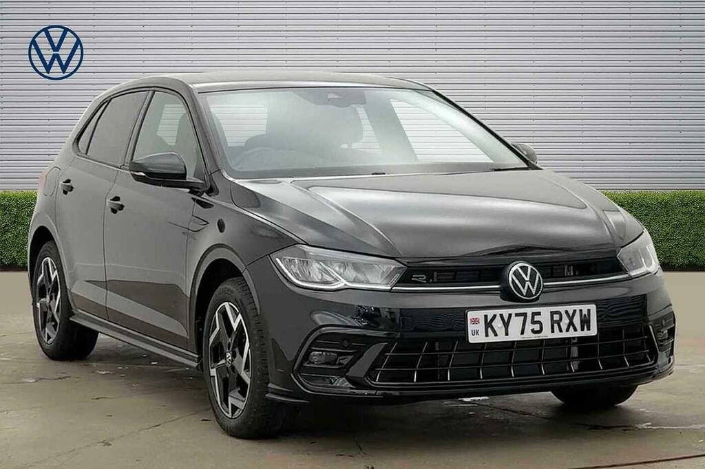 Volkswagen Polo 1.0 Tsi 115 R-line Dsg Black