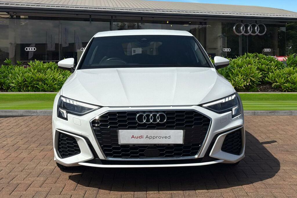 Audi A3 30 Tfsi S Line S Tronic White #5