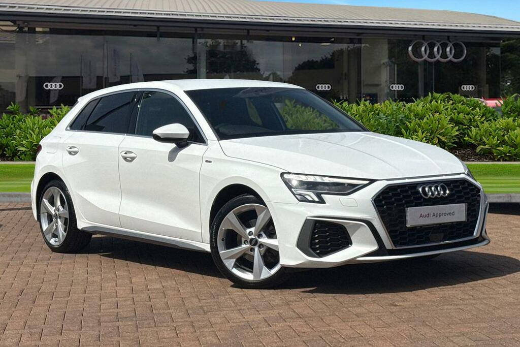 Audi A3 30 Tfsi S Line S Tronic White