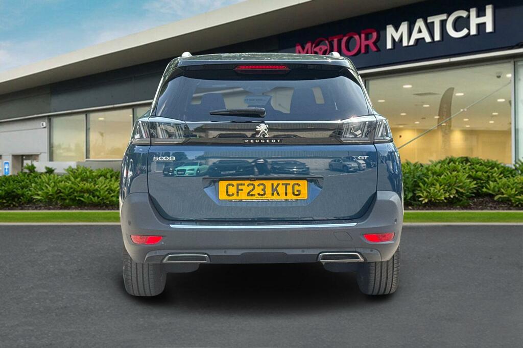 Peugeot 5008 1.5 Bluehdi Gt Eat Euro 6 Ss Blue #4