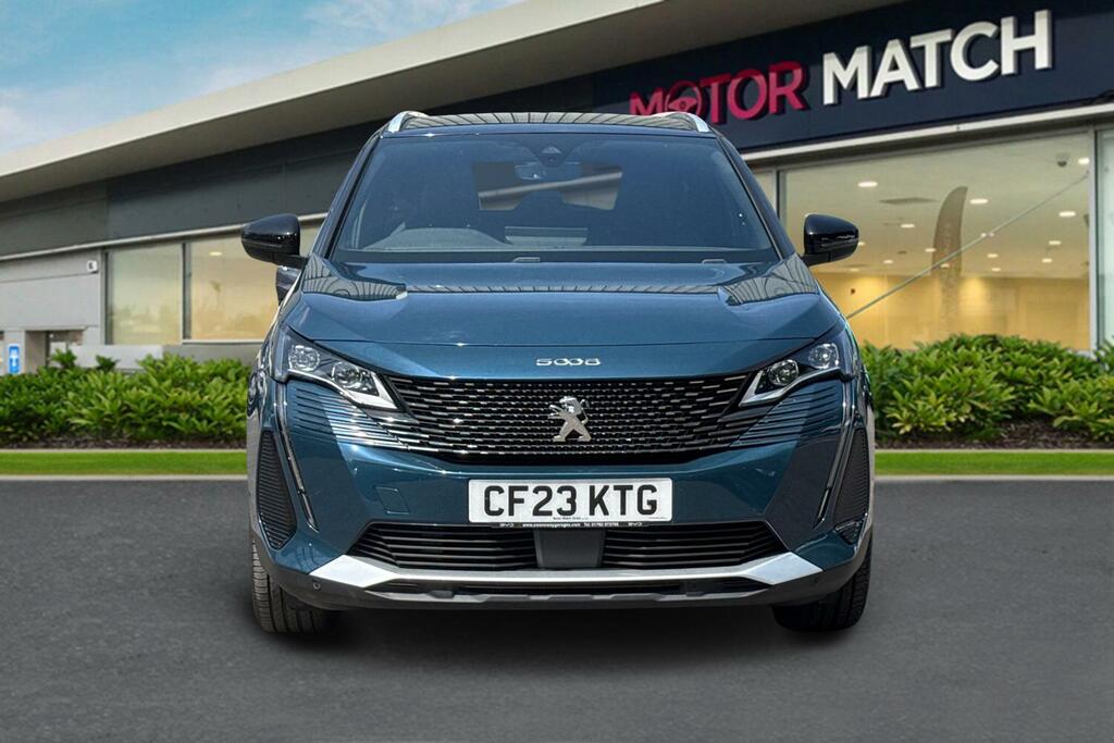 Peugeot 5008 1.5 Bluehdi Gt Eat Euro 6 Ss Blue #5