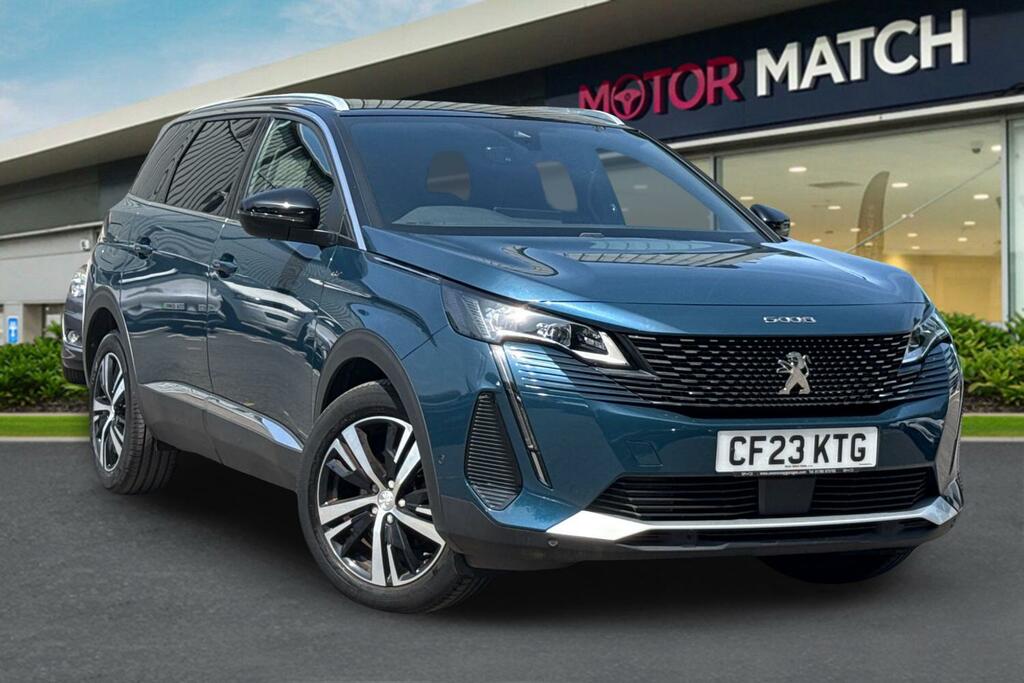 Peugeot 5008 1.5 Bluehdi Gt Eat Euro 6 Ss Blue