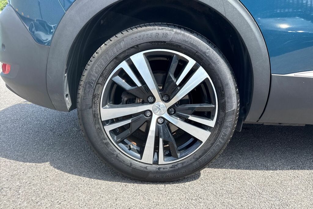 Peugeot 5008 1.5 Bluehdi Gt Eat Euro 6 Ss Blue #6