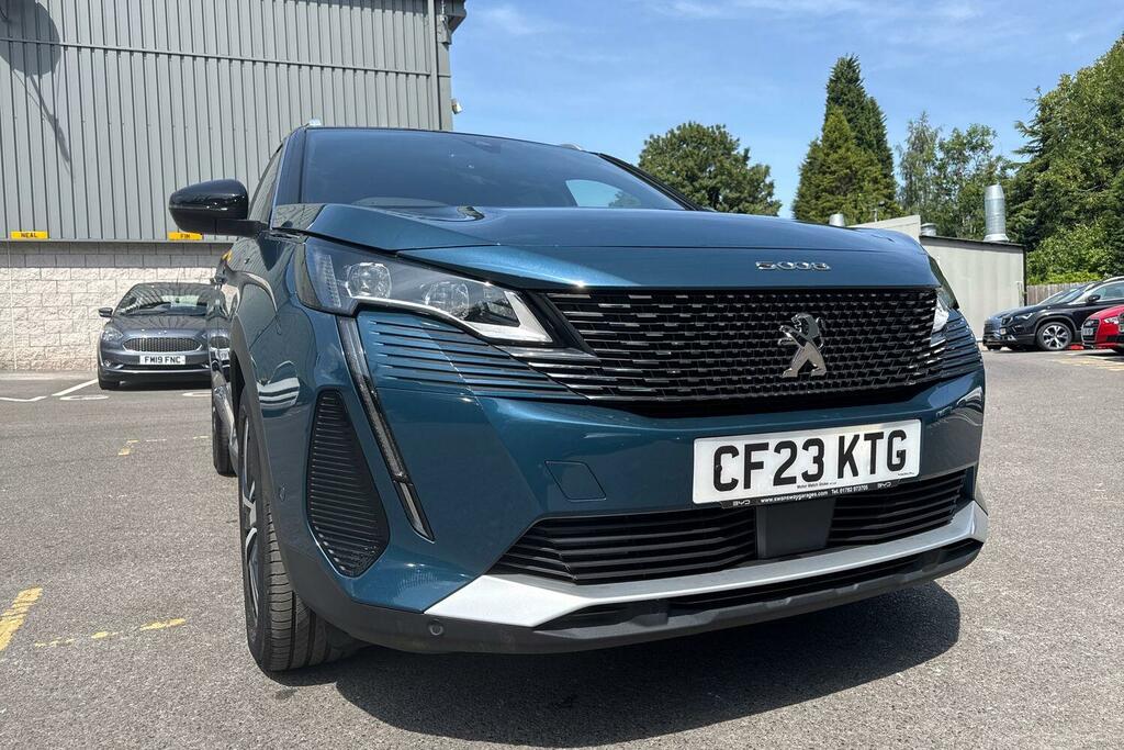 Peugeot 5008 Active Blue #16