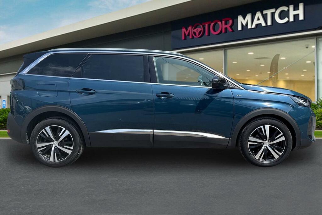 Peugeot 5008 1.5 Bluehdi Gt Eat Euro 6 Ss Blue #3