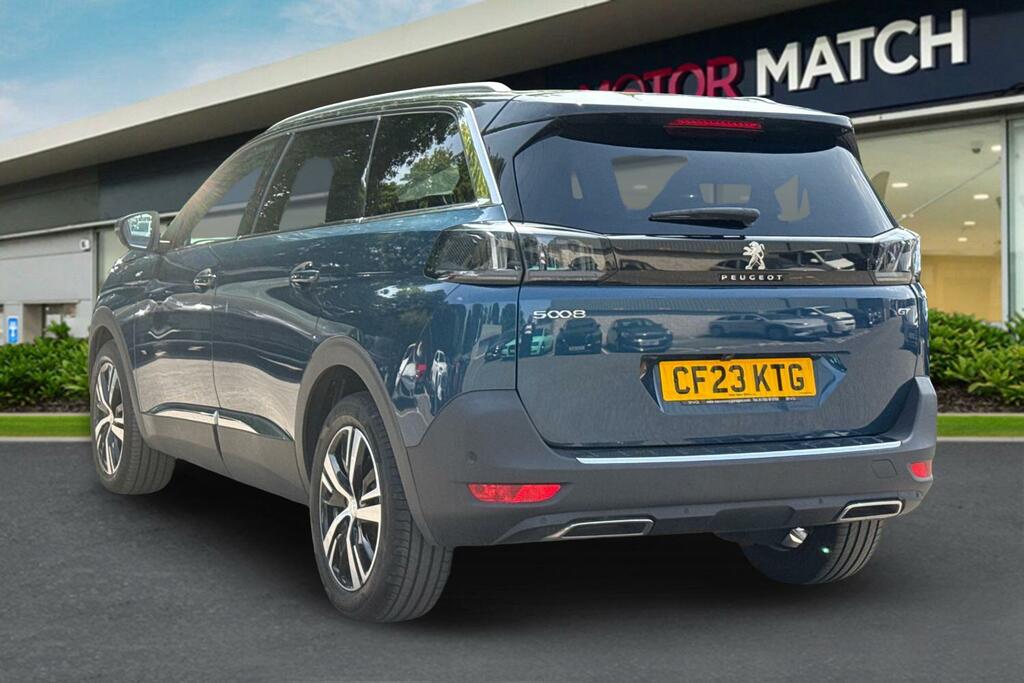 Peugeot 5008 1.5 Bluehdi Gt Eat Euro 6 Ss Blue #2