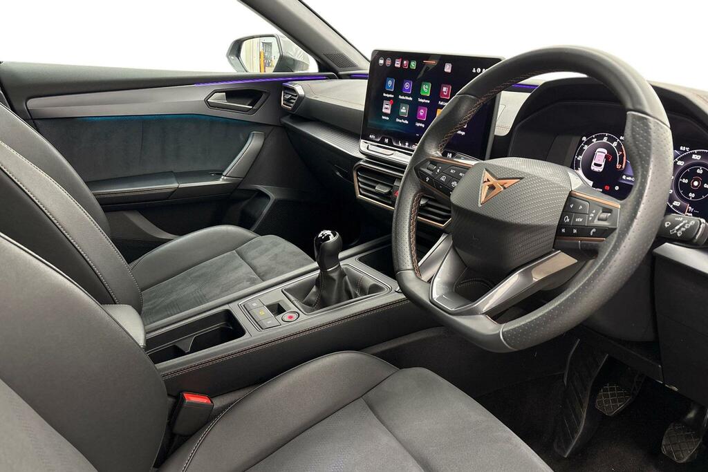 Cupra Leon 1.5 Tsi 150 V2 Grey #6