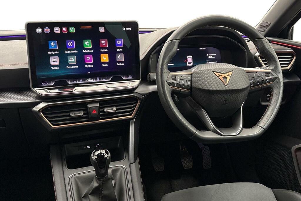 Cupra Leon 1.5 Tsi 150 V2 Grey #2