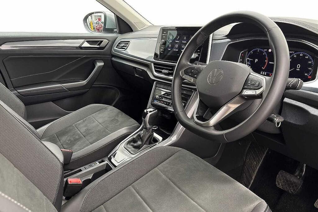 Volkswagen T-Roc 2.0 Tdi 150 Evo Style Dsg Silver #6