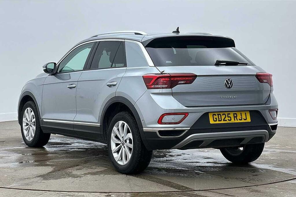 Volkswagen T-Roc 2.0 Tdi 150 Evo Style Dsg Silver #3